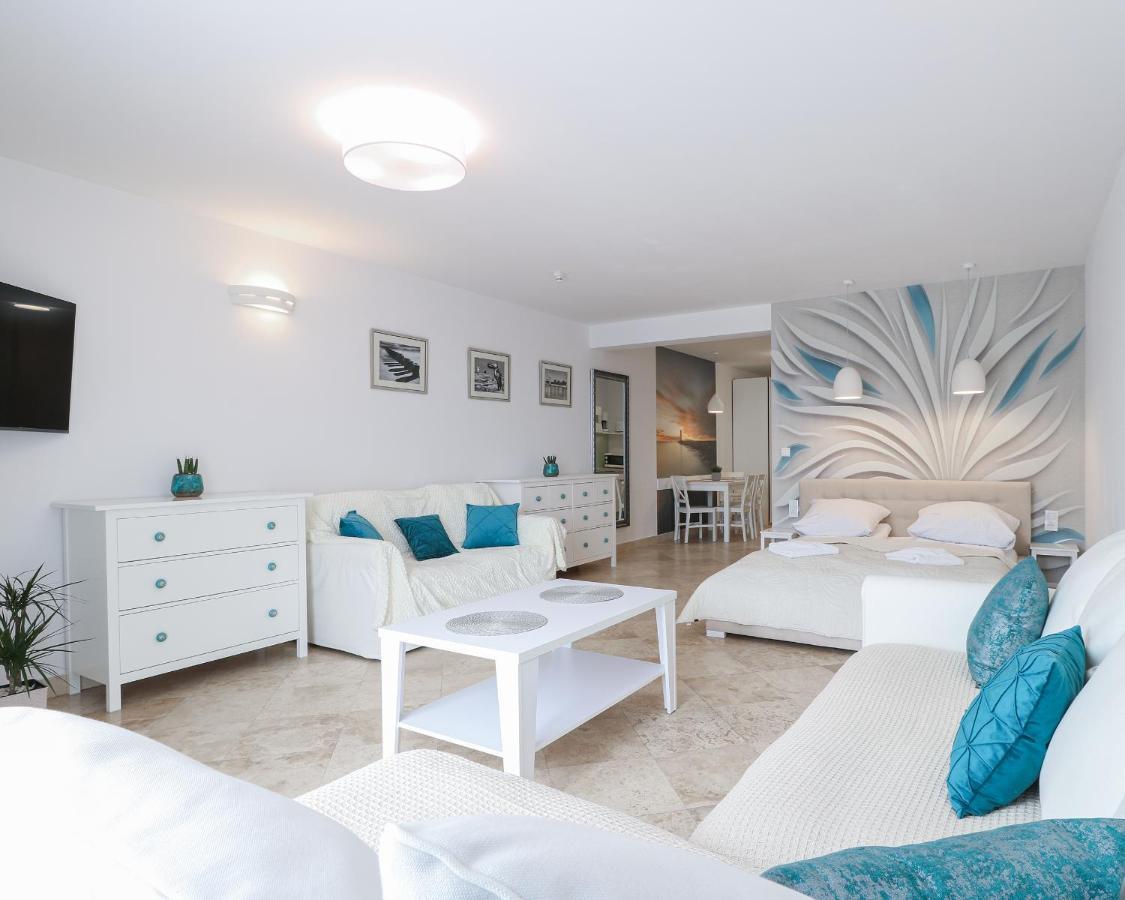 Morski Aniol By Baltic Home Svinoústí Exteriér fotografie
