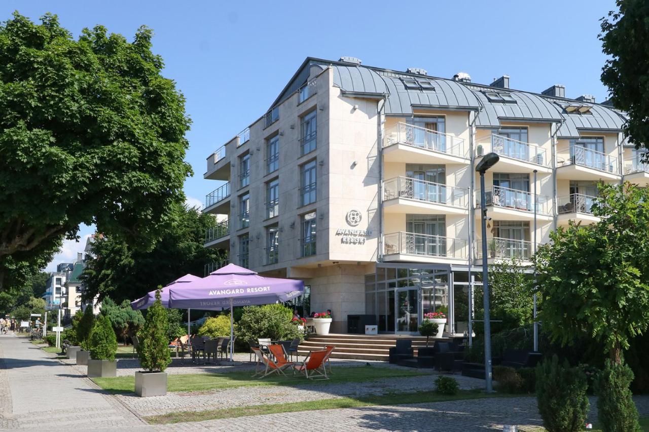 Morski Aniol By Baltic Home Svinoústí Exteriér fotografie