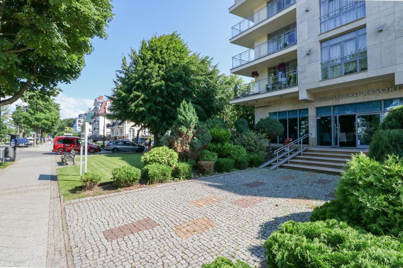 Morski Aniol By Baltic Home Svinoústí Exteriér fotografie